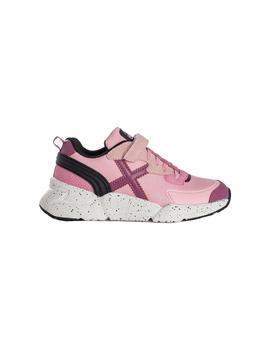 Zapatilla Niña Munich Mini Track 50 Rosa