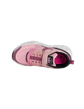 Zapatilla Niña Munich Mini Track 50 Rosa