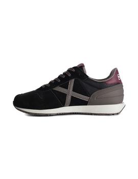 Zapatilla Hombre Munich Massana 491 Negro