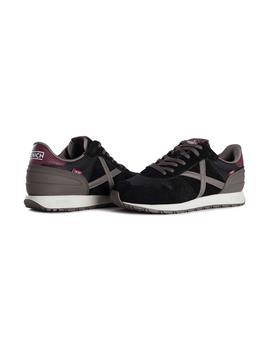 Zapatilla Hombre Munich Massana 491 Negro