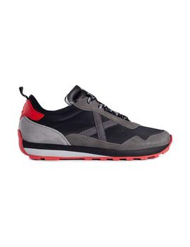 Zapatilla Hombre Munich UM 49 Negra Roja