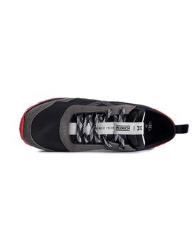 Zapatilla Hombre Munich UM 49 Negra Roja
