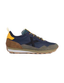 Zapatilla Hombre Munich UM 47 Marino Verde