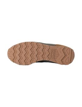 Zapatilla Hombre Munich UM 47 Marino Verde