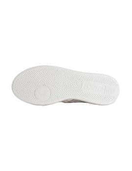 Zapatilla Mujer Munich NIM 19 Crema Gris