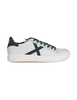Zapatilla Hombre Munich Rete 66 Blanca Verde