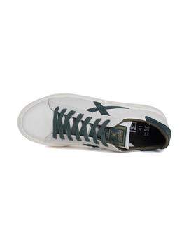 Zapatilla Hombre Munich Rete 66 Blanca Verde