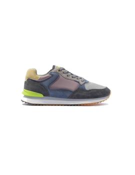 Zapatilla Mujer Hoff  Colombo Rosa Azul Gris