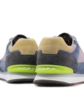 Zapatilla Mujer Hoff  Colombo Rosa Azul Gris