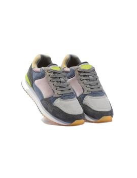 Zapatilla Mujer Hoff  Colombo Rosa Azul Gris