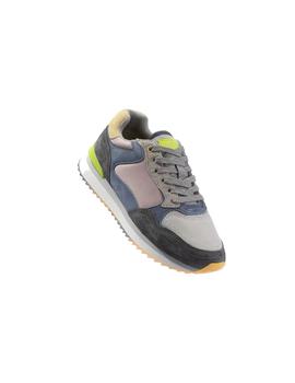 Zapatilla Mujer Hoff  Colombo Rosa Azul Gris