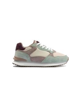 Zapatilla Mujer Hoff City Phoenix Beige Verde