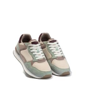 Zapatilla Mujer Hoff City Phoenix Beige Verde