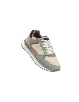 Zapatilla Mujer Hoff City Phoenix Beige Verde