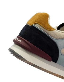 Zapatilla Hombre Hoff City Beijing Celeste Verde