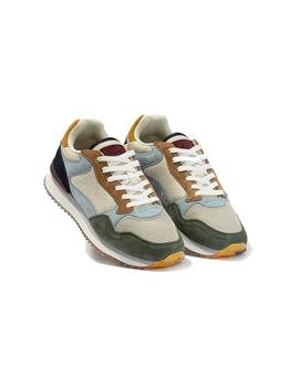 Zapatilla Hombre Hoff City Beijing Celeste Verde
