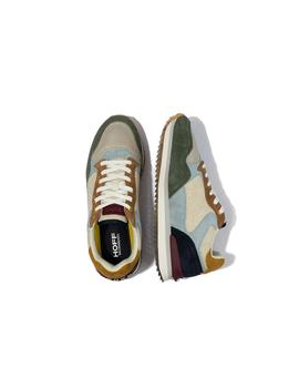 Zapatilla Hombre Hoff City Beijing Celeste Verde