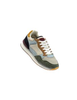 Zapatilla Hombre Hoff City Beijing Celeste Verde