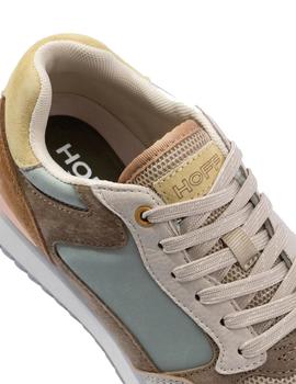 Zapatilla Mujer Hoff Tampa Multicolor Pastel