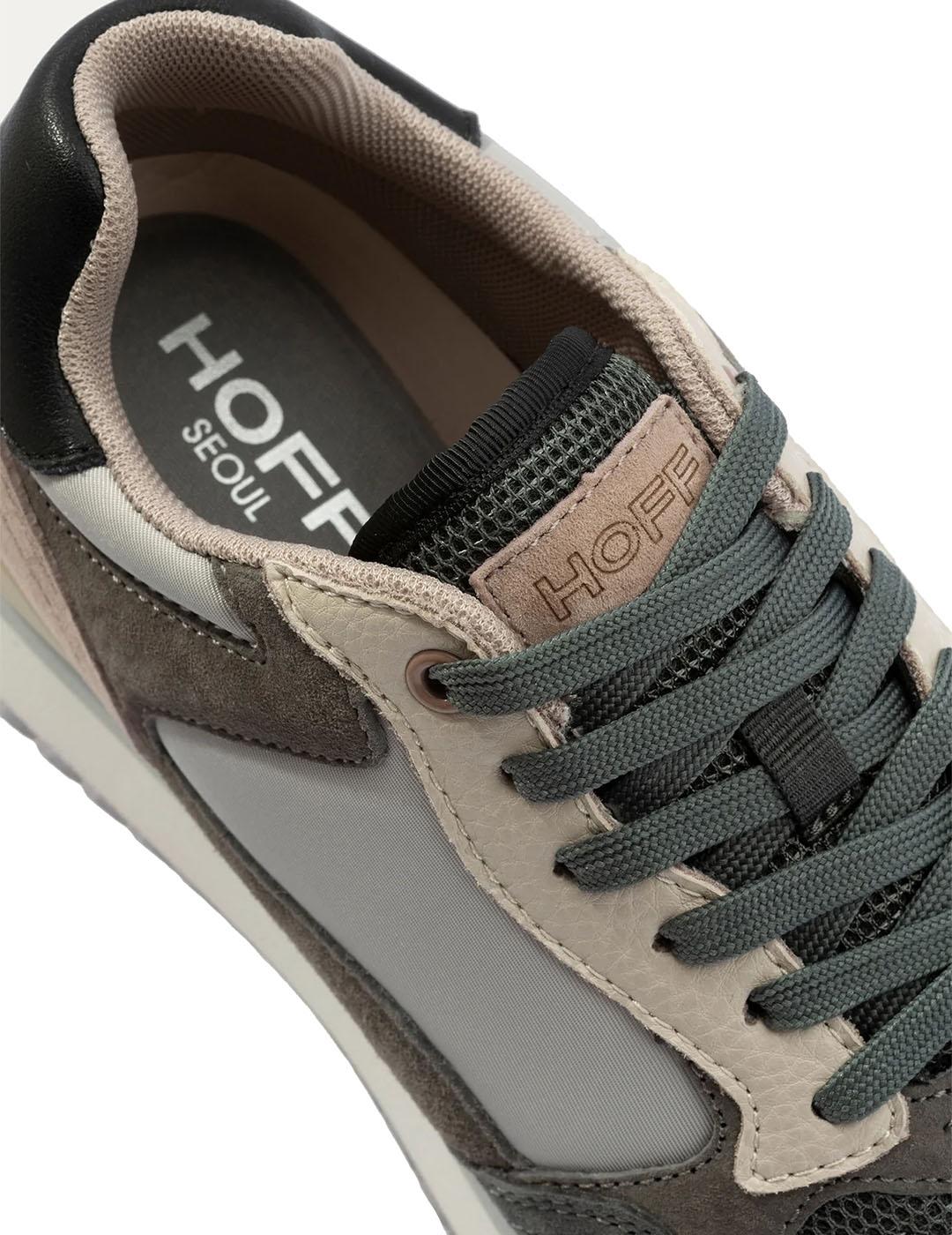 Zapatilla Mujer Hoff Seoul Gris