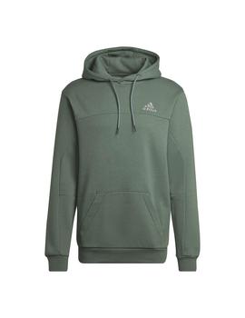 Sudadera Hombre adidas Fleece Verde