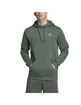 Sudadera Hombre adidas Fleece Verde