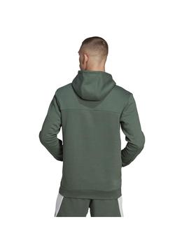 Sudadera Hombre adidas Fleece Verde