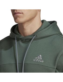 Sudadera Hombre adidas Fleece Verde