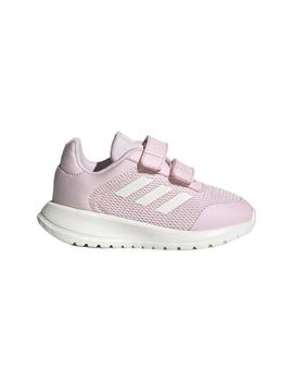 Zapatilla Niño adidas Tensaur Run 2.0 Rosa Blanco