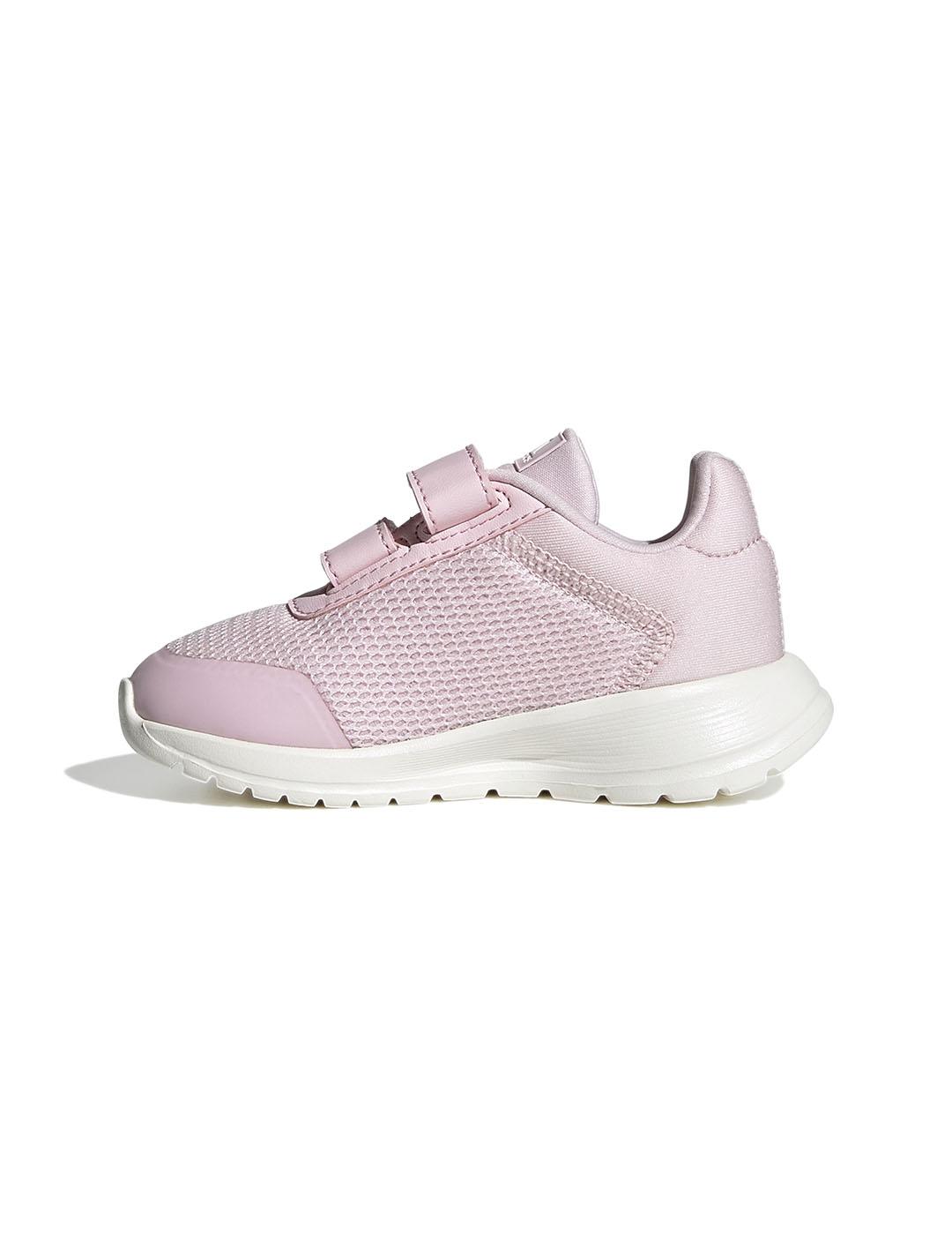 Zapatilla Niño adidas Tensaur Run 2.0 Rosa Blanco