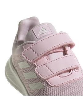 Zapatilla Niño adidas Tensaur Run 2.0 Rosa Blanco