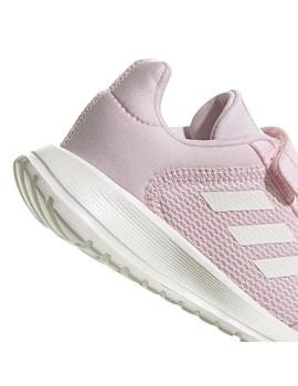 Zapatilla Niño adidas Tensaur Run 2.0 Rosa Blanco