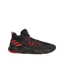 Zapatilla Basket Hombre adidas Pro N3xt Negro/Rojo