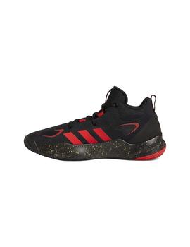 Zapatilla Basket Hombre adidas Pro N3xt Negro/Rojo