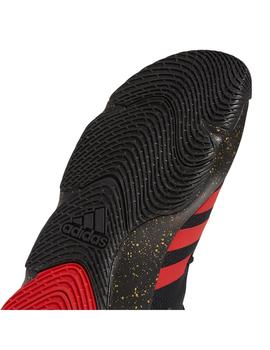 Zapatilla Basket Hombre adidas Pro N3xt Negro/Rojo