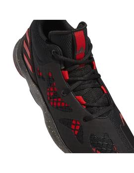 Zapatilla Basket Hombre adidas Pro N3xt Negro/Rojo