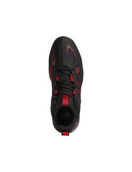 Zapatilla Basket Hombre adidas Pro N3xt Negro/Rojo