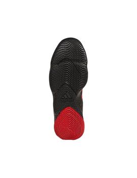 Zapatilla Basket Hombre adidas Pro N3xt Negro/Rojo