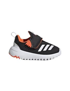 Zapatilla Niño adidas Suru365 Slip-On Negro/Naranja