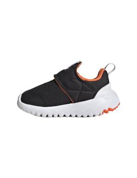 Zapatilla Niño adidas Suru365 Slip-On Negro/Naranja