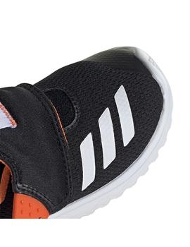 Zapatilla Niño adidas Suru365 Slip-On Negro/Naranja