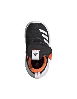 Zapatilla Niño adidas Suru365 Slip-On Negro/Naranja