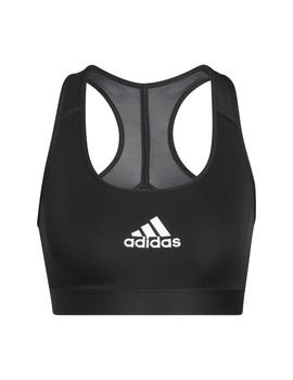 Sujetador Deportivo Mujer adidas PWR Negro