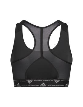 Sujetador Deportivo Mujer adidas PWR Negro