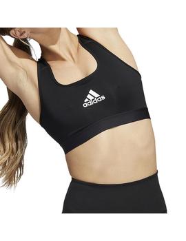 Sujetador Deportivo Mujer adidas PWR Negro