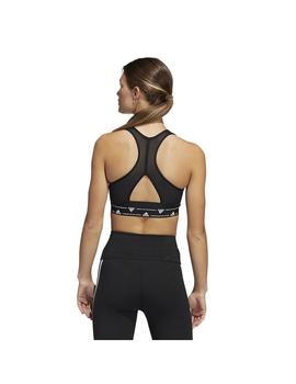 Sujetador Deportivo Mujer adidas PWR Negro