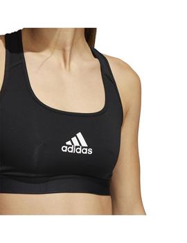 Sujetador Deportivo Mujer adidas PWR Negro