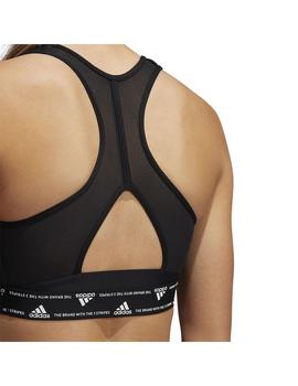 Sujetador Deportivo Mujer adidas PWR Negro