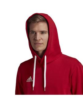 Sudadera Hombre adidas Hoody Rojo