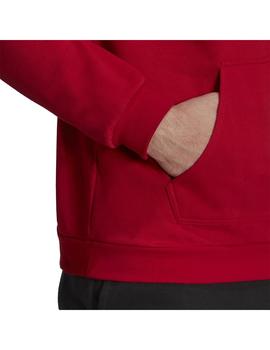 Sudadera Hombre adidas Hoody Rojo
